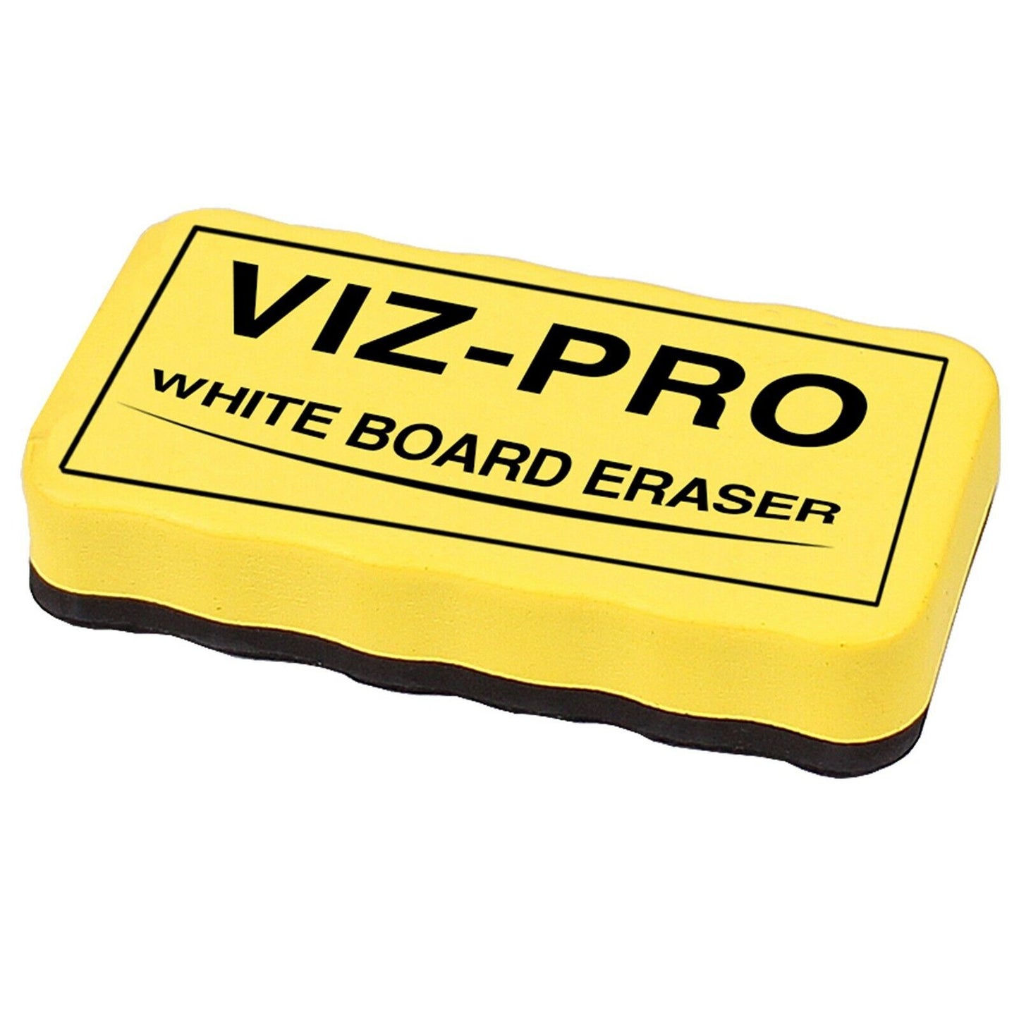 3 Pcs VIZ-PRO Magnetic Eraser for Whiteboard Dry Erase Board Marker Erasers
