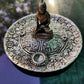 Buddha Statue Figurine Theravada Home Car Dashboard Decor Buddhism Nonbreakable