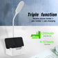 Touch LED Desk Lamp Bedside Study Reading Table Light USB Ports Dimmable Holder