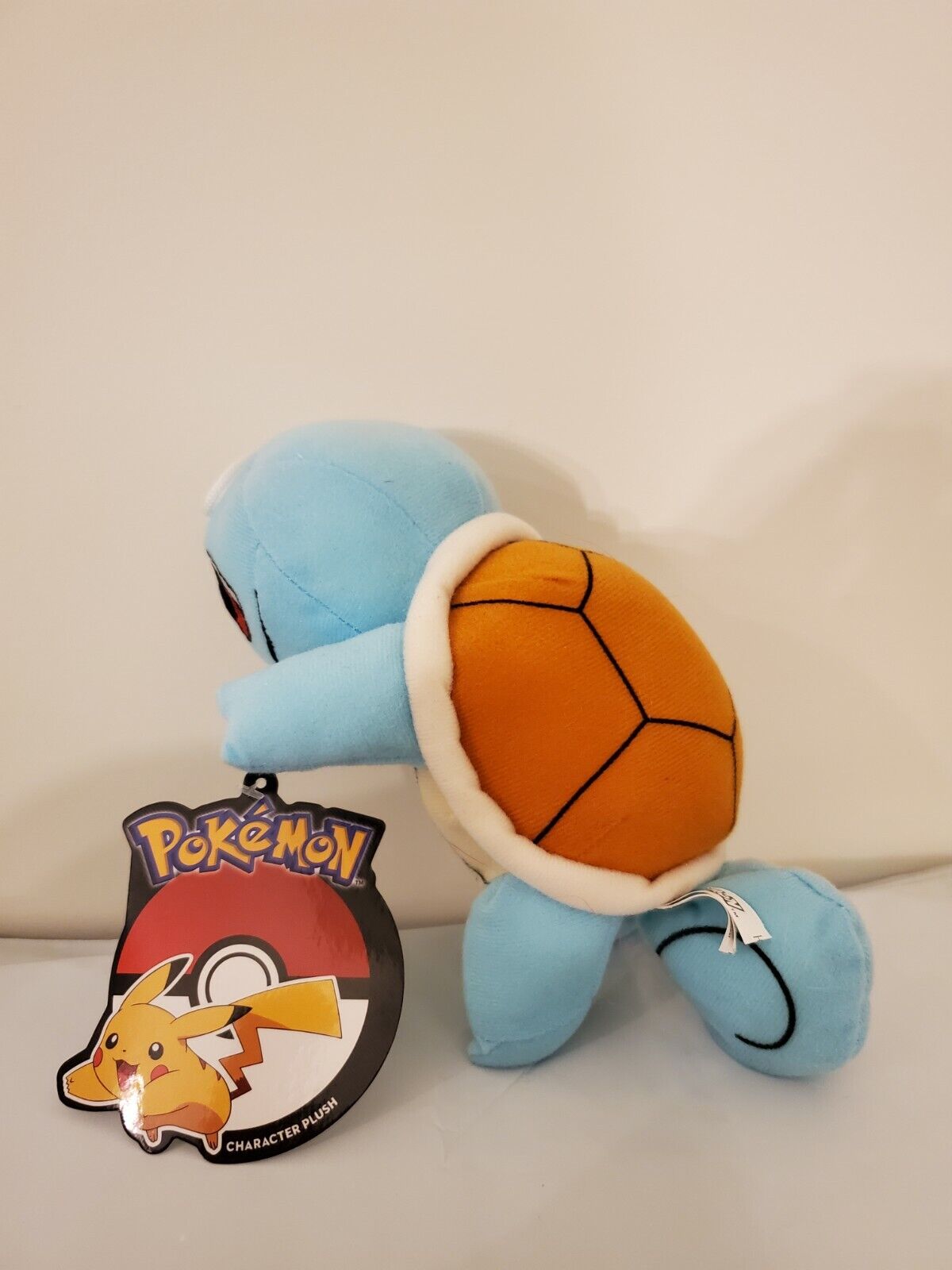 Squirtle Official Licensed Pokemon Plush Stuffed Doll Toy Gift Authentic