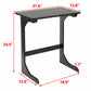 Bamboo Tea Table Sofa Couch Coffee End Table Bed Side Table Laptop Desk