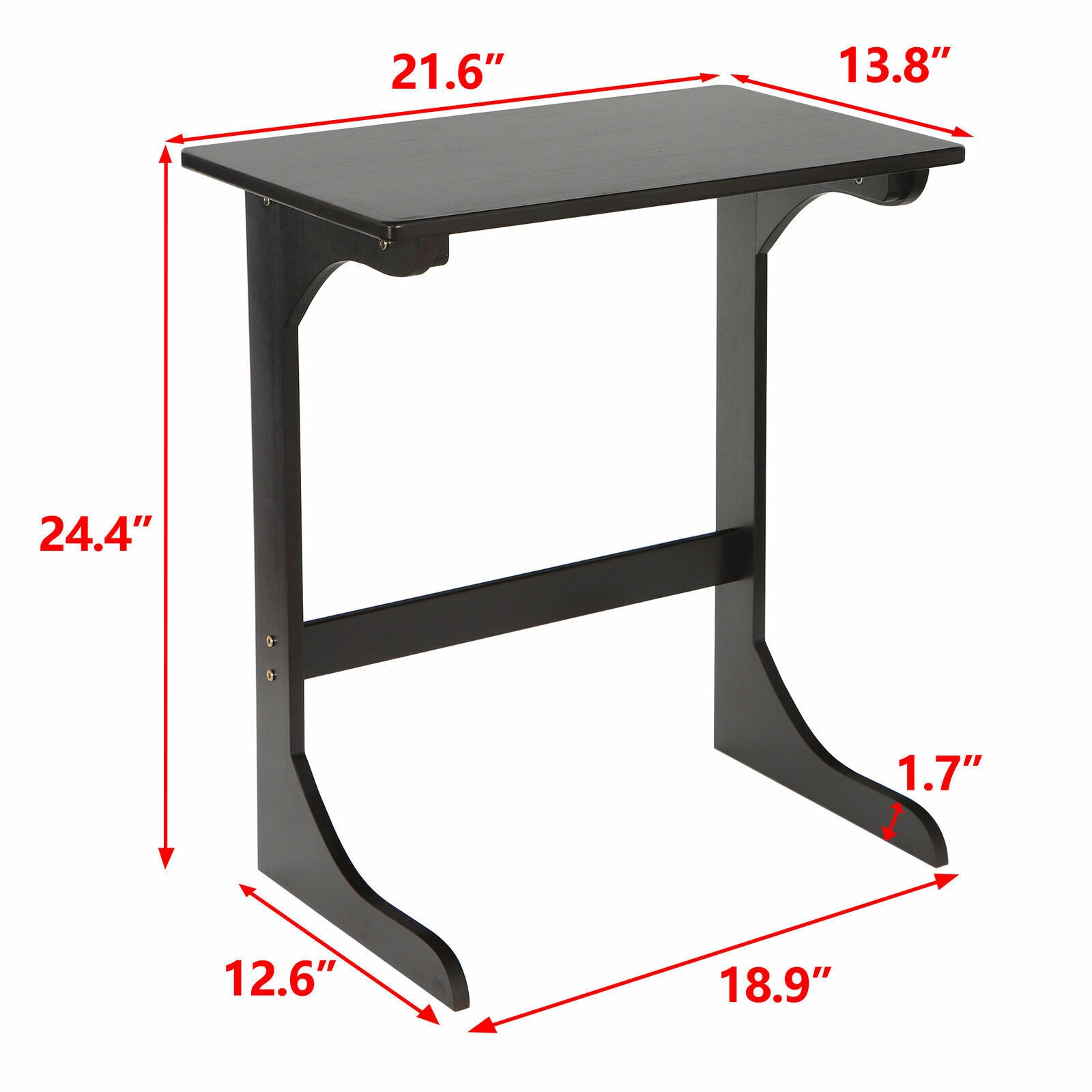 Bamboo Tea Table Sofa Couch Coffee End Table Bed Side Table Laptop Desk