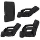 Set of Two 5 Reclining Positions Tiltable Stadium Seat Concert Bleacher Chair