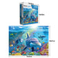 1000 Pieces Jigsaw Puzzles for Adults Kids-Seaworld Education Learning Tools Toy