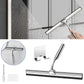 Window Squeegee Shower Cleaner Car Glass Wash Water Wiper Stainless Steel Blade