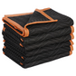 6PCS Professional Shipping Blankets Fabric 40" X 72" Durable Moving&Packing Pads