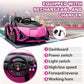 12V Electric Kids Ride on Car Lamborghini Sian W/Remote Control & MP3 Kids Gift