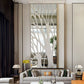 Modern Tree Mirror Decal Art Mural Wall Stickers Removable DIY Home Decorations