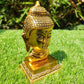 Buddha Statue Figurine Theravada Home Car Dashboard Decor Buddhism Nonbreakable