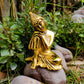 Buddha Statue Figurine Theravada Home Car Dashboard Decor Buddhism Nonbreakable