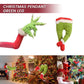 How The Grinch Stole Christmas Legs Plush Doll  Xmas Tree Wreath Decor Props