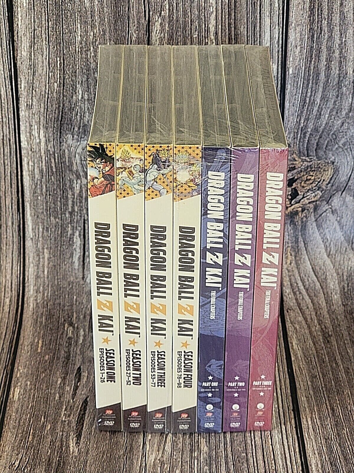 Dragon Ball Z Kai Complete Series Seasons 1-7 ( DVD Episodes 1 - 167 ) New USA