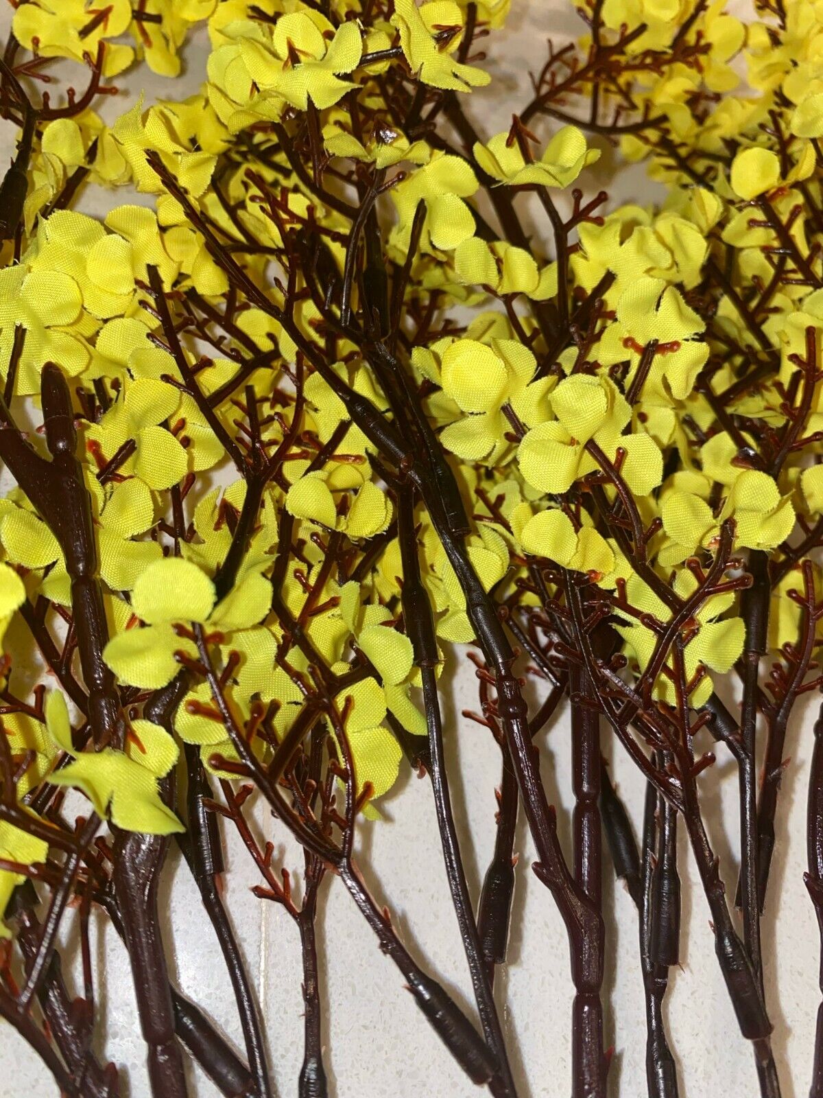 Gypsophila Flowers Artificial Branch Wedding Home Fake Bouquet Breath Decoration