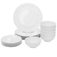 18-Piece Dinnerware Set Porcelain Kitchen Dinner Plates Bowls Mugs Dishes New