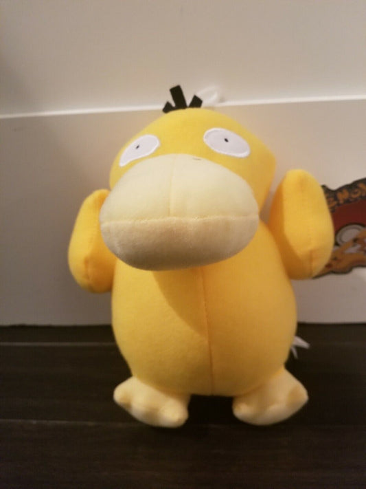 Official Licensed Pokemon Psyduck Plush Stuffed Figure Doll Toy Gift Kids - NWT