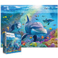 1000 Pieces Jigsaw Puzzles for Adults Kids-Seaworld Education Learning Tools Toy