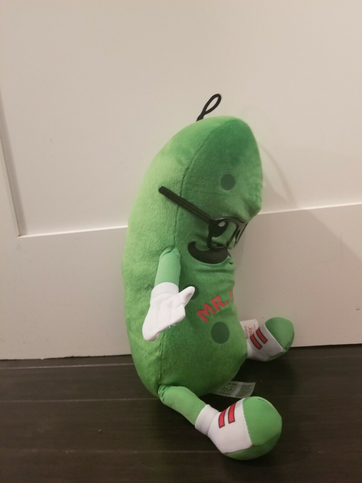 Mr. Pickle Plush 15 Inches with Legs Plush Stuffed Fiesta Toy New with Tag