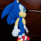 Sonic the Hedgehog Plush Doll Stuffed Animal Toy 12" Authentic SEGA NWT