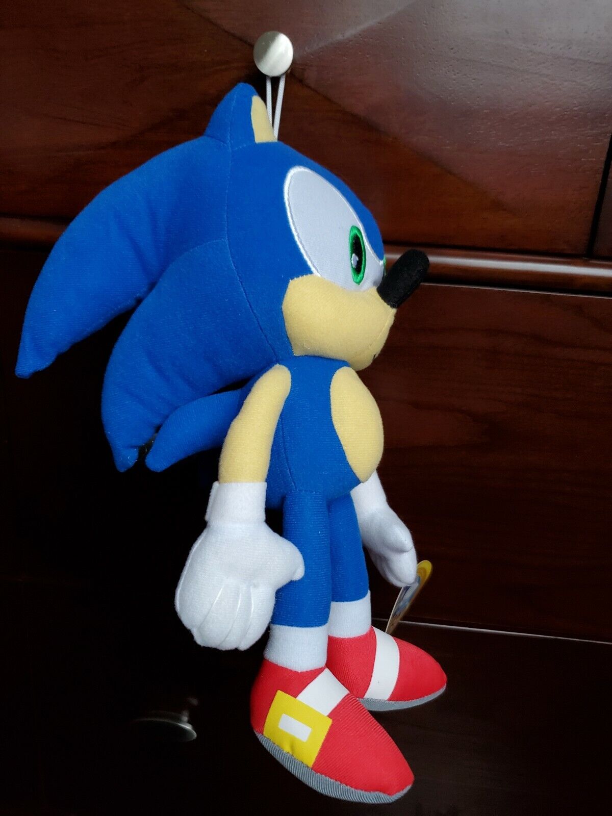 Sonic the Hedgehog Plush Doll Stuffed Animal Toy 12" Authentic SEGA NWT