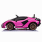 12V Electric Kids Ride on Car Lamborghini Sian W/Remote Control & MP3 Kids Gift