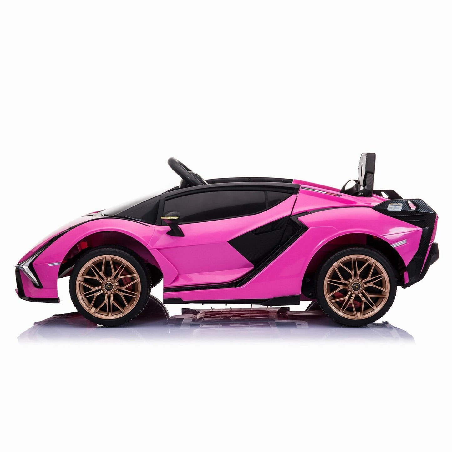 12V Electric Kids Ride on Car Lamborghini Sian W/Remote Control & MP3 Kids Gift