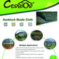 Cerbior 30% UV Sunblock Shade Cloth Cover for Garden Plants Black Greenhouse