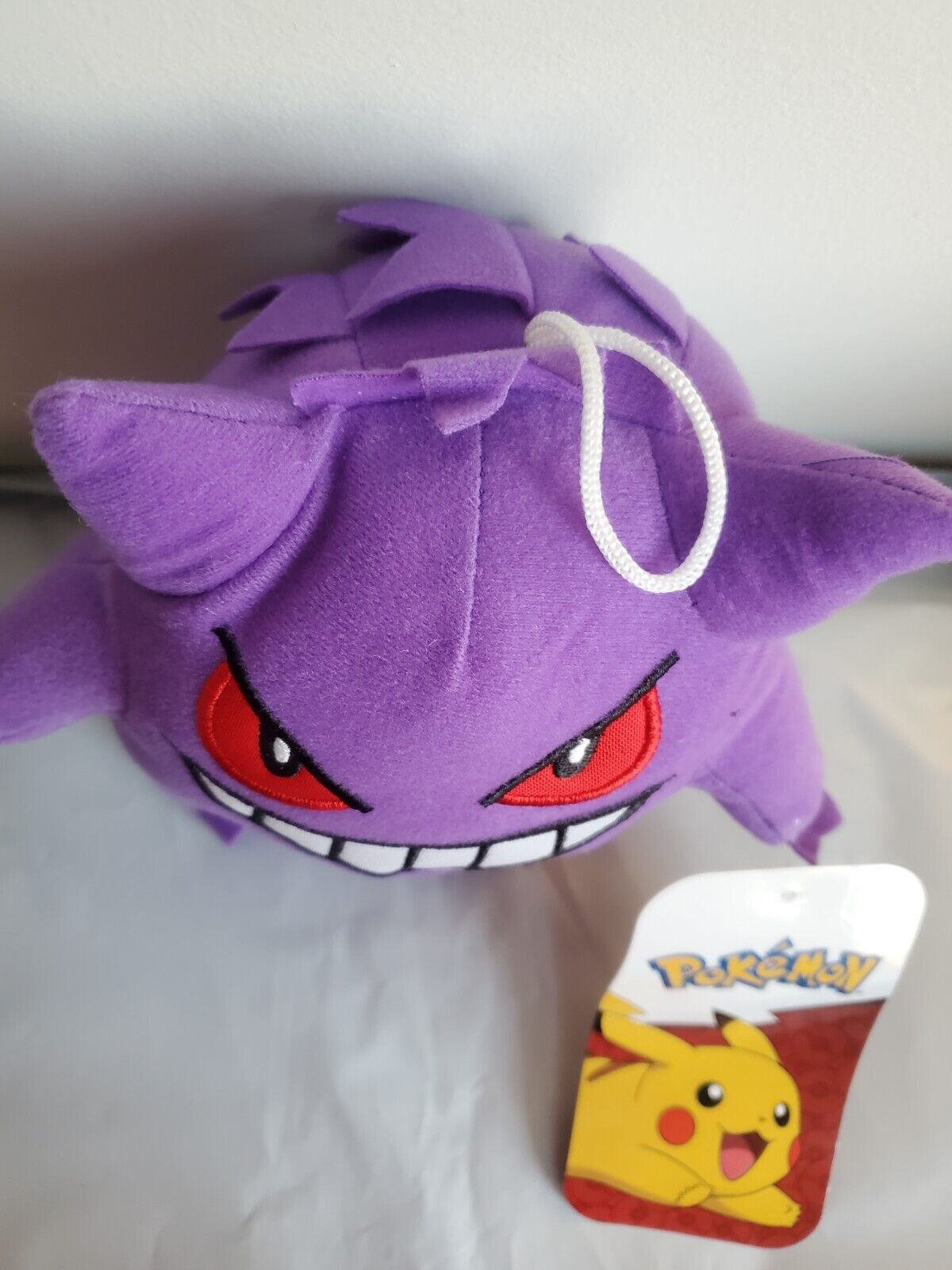 New Pokémon Gengar Stuffed Plush Doll Toy Kids Gift Official Licensed Authentic