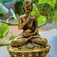 Buddha Statue Figurine Theravada Home Car Dashboard Decor Buddhism Nonbreakable