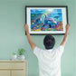 1000 Pieces Jigsaw Puzzles for Adults Kids-Seaworld Education Learning Tools Toy