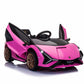 12V Electric Kids Ride on Car Lamborghini Sian W/Remote Control & MP3 Kids Gift