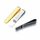 3Pcs Mens Stainless Steel Tie Clip Necktie Bar Clasp Clamp Pin Gold Black Silver