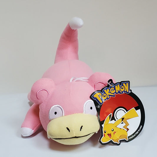 Official Licensed Pokemon Slowpoke Plush Stuffed Figure Doll Toy Gift Kids - NWT