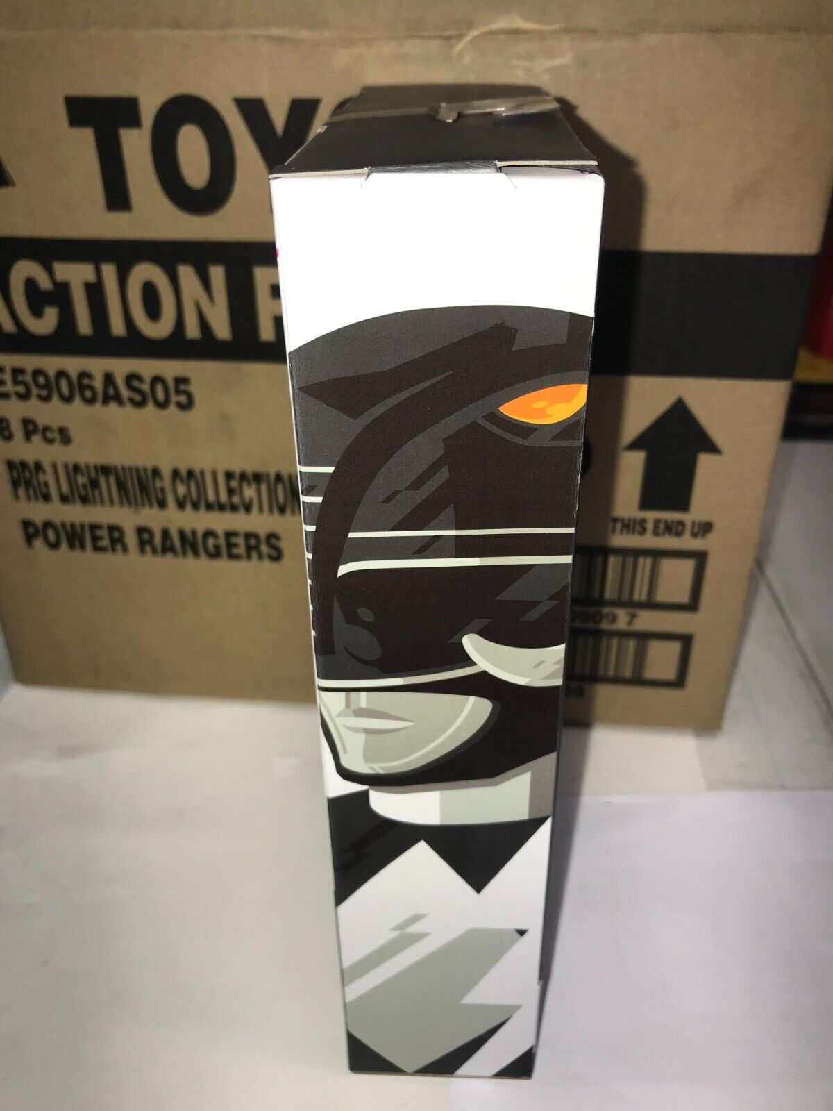 Power Rangers Lightning Collection 6” Mighty Morphin’ Black Ranger Minty