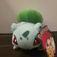 Official Licensed Pokemon Bulbasaur Plush Stuffed Doll Toy Kids Authentic