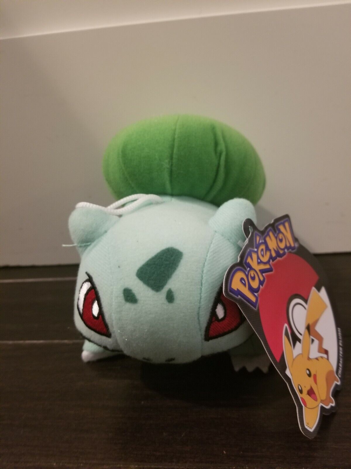 Official Licensed Pokemon Bulbasaur Plush Stuffed Doll Toy Kids Authentic