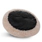 30"X30" Pet Bed Dog Cat Donut Cuddler Cushion Mats Machine Shaggy Fluffy