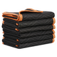 6PCS Professional Shipping Blankets Fabric 40" X 72" Durable Moving&Packing Pads