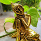 Buddha Statue Figurine Theravada Home Car Dashboard Decor Buddhism Nonbreakable