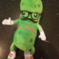 Mr. Pickle Plush 15 Inches with Legs Plush Stuffed Fiesta Toy New with Tag