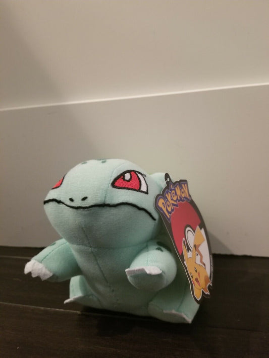 Official Licensed Pokemon Bulbasaur Plush Stuffed Doll Toy Kids Authentic