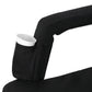 Set of Two 5 Reclining Positions Tiltable Stadium Seat Concert Bleacher Chair