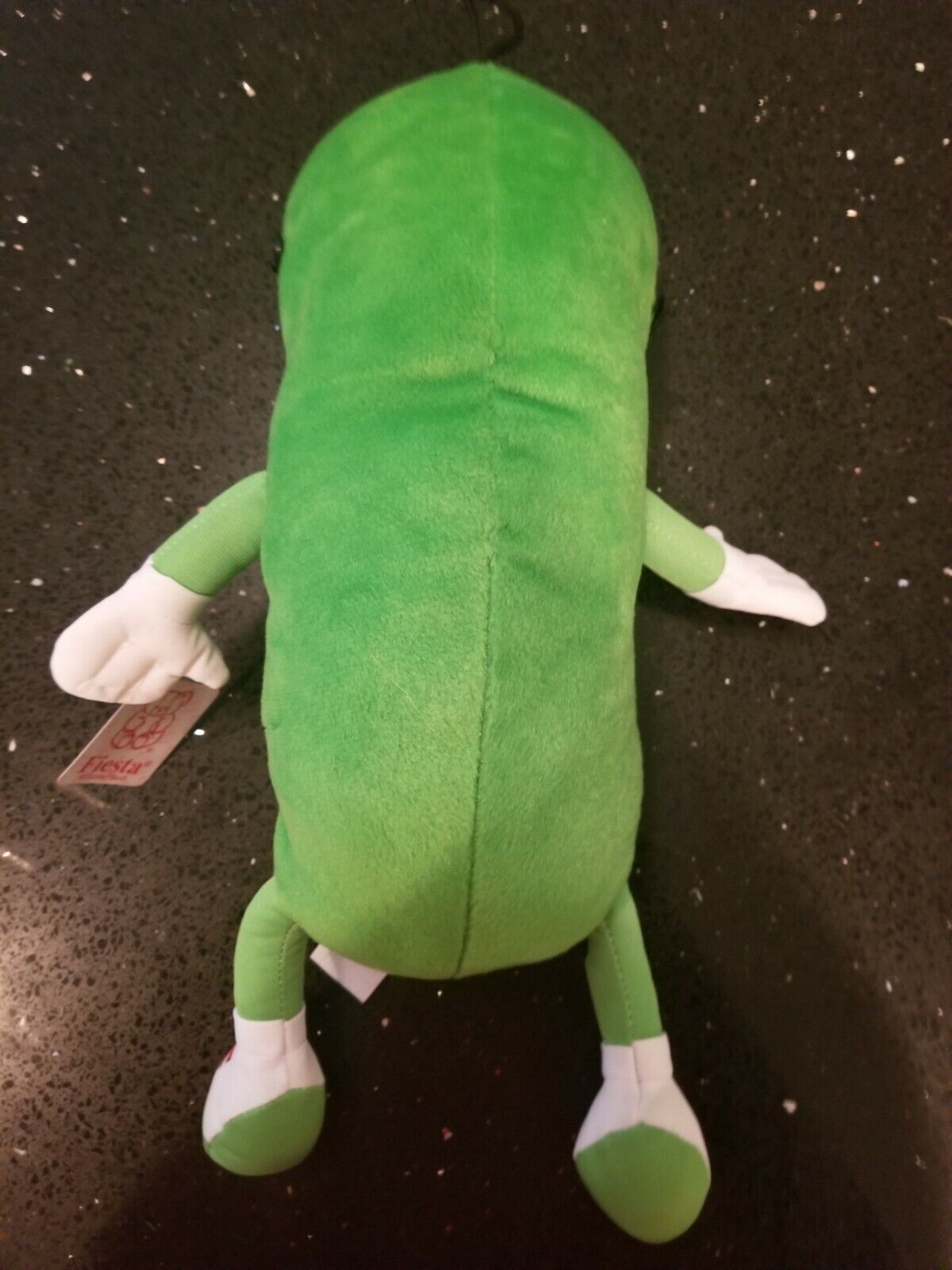 Mr. Pickle Plush 15 Inches with Legs Plush Stuffed Fiesta Toy New with Tag