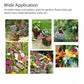Butterfly Stakes Outdoor Yard Planter Pot Garden Yard 50 Assorted Pcs