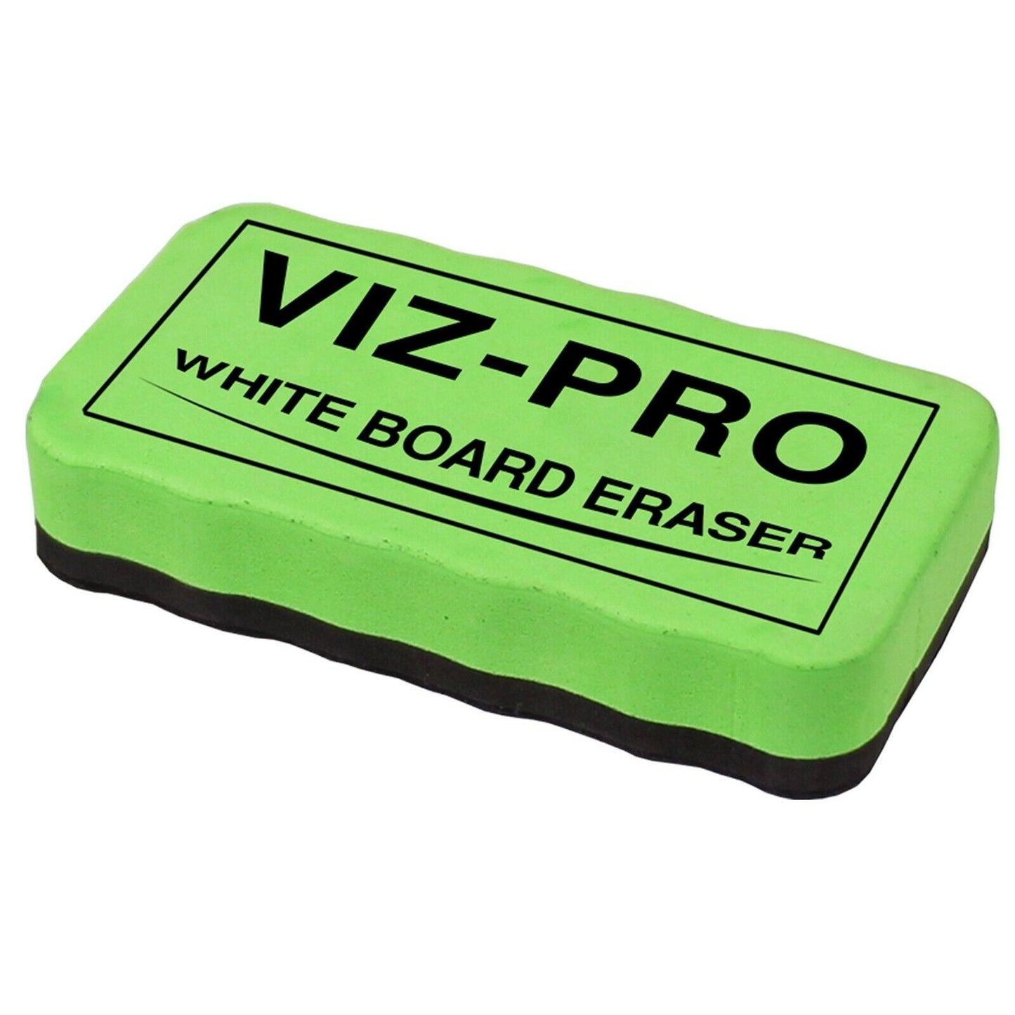 3 Pcs VIZ-PRO Magnetic Eraser for Whiteboard Dry Erase Board Marker Erasers