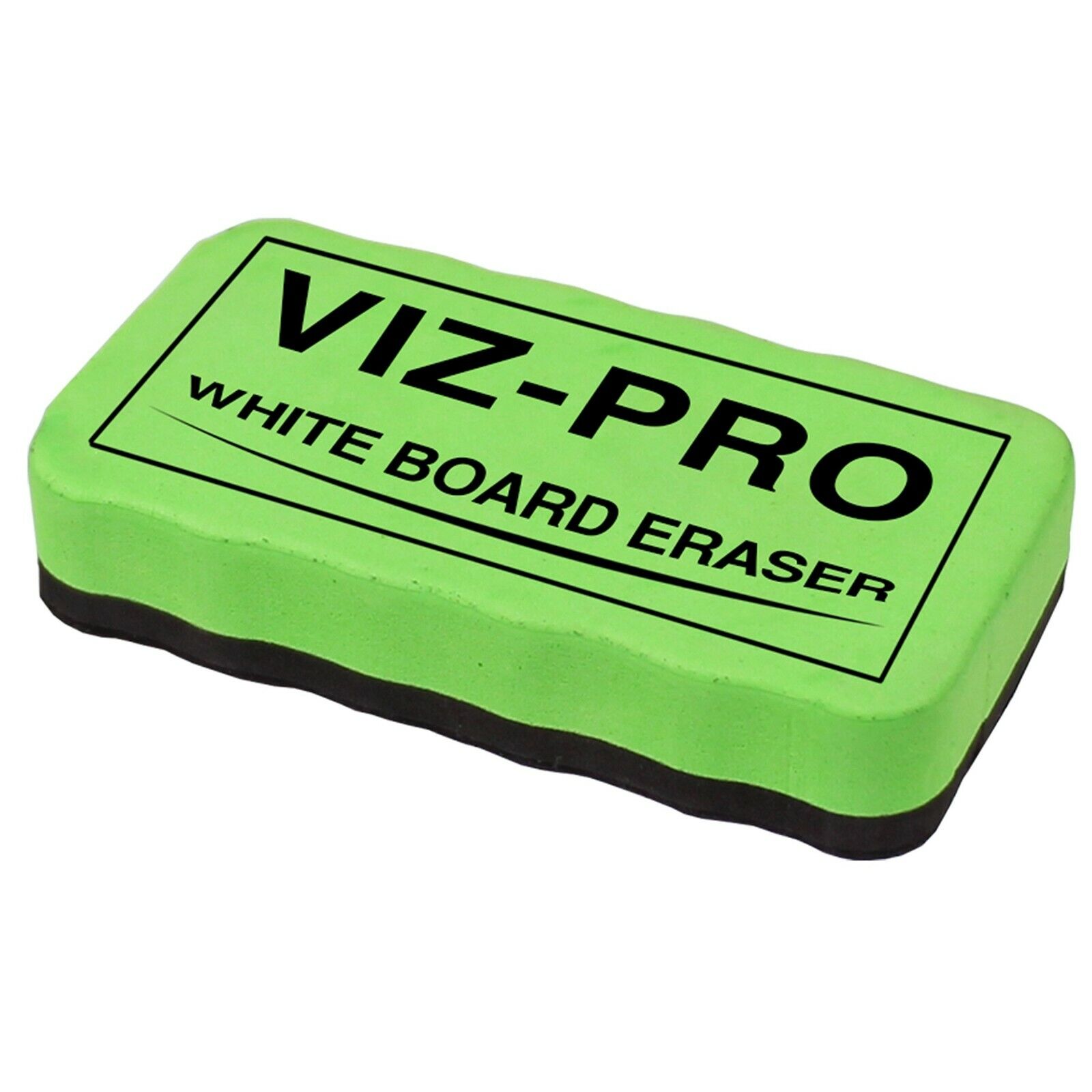 3 Pcs VIZ-PRO Magnetic Eraser for Whiteboard Dry Erase Board Marker Erasers