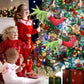How The Grinch Stole Christmas Legs Plush Doll  Xmas Tree Wreath Decor Props