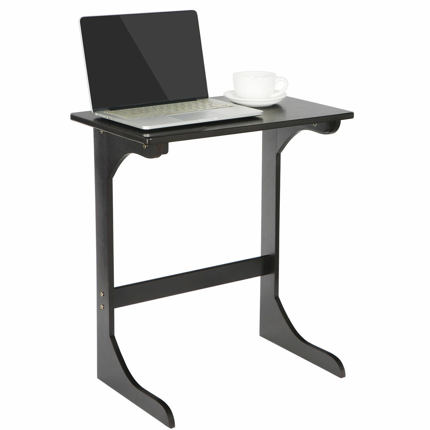 Bamboo Tea Table Sofa Couch Coffee End Table Bed Side Table Laptop Desk