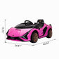 12V Electric Kids Ride on Car Lamborghini Sian W/Remote Control & MP3 Kids Gift