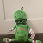 Mr. Pickle Plush 15 Inches with Legs Plush Stuffed Fiesta Toy New with Tag