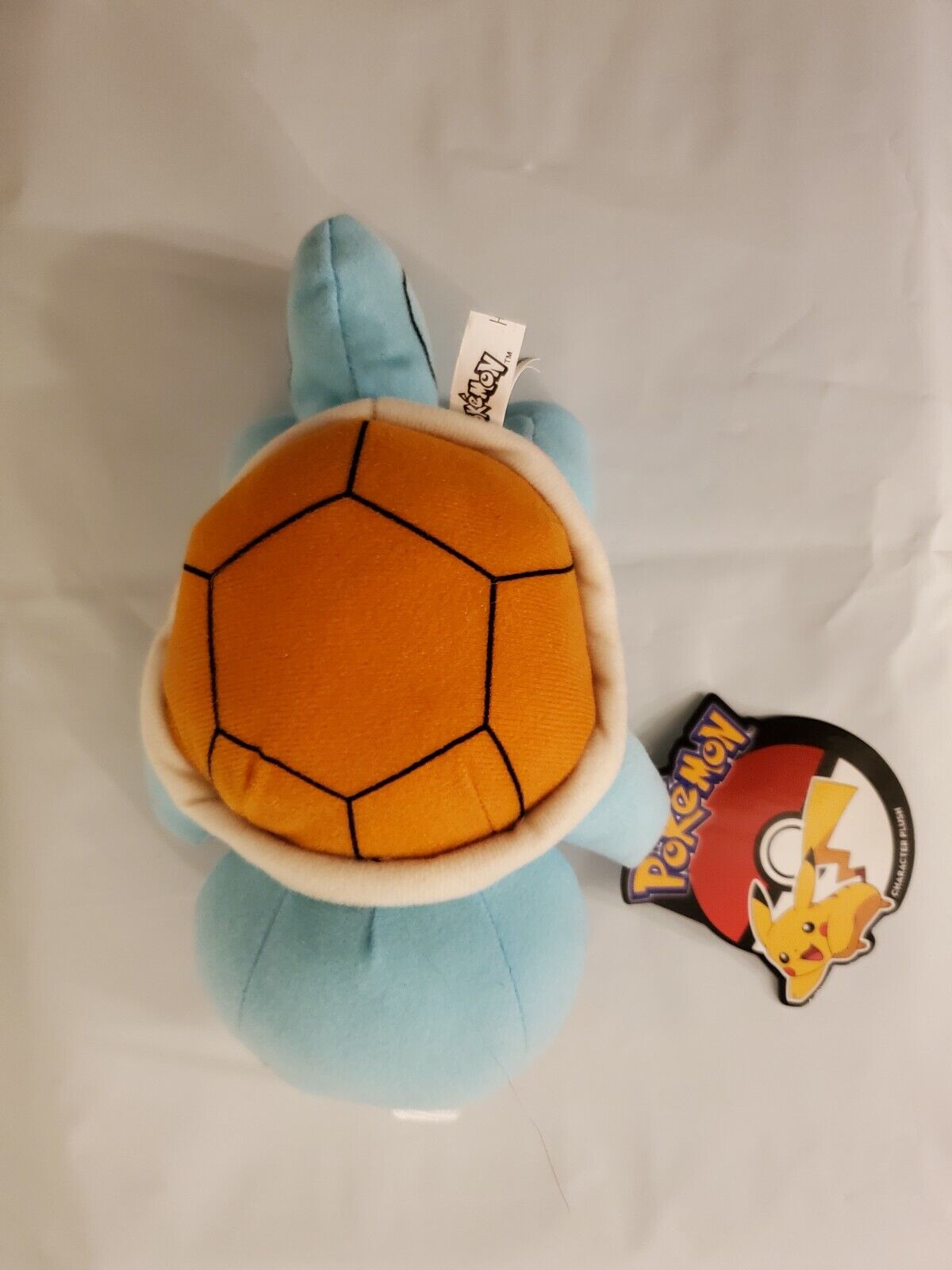 Squirtle Official Licensed Pokemon Plush Stuffed Doll Toy Gift Authentic